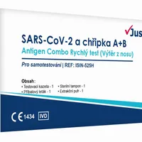 Alltest JusChek SARS-CoV-2 a chřipka A/B