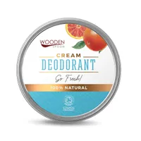 WoodenSpoon Přírodní krémový deodorant Go Fresh