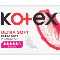 Kotex Ultra Soft Super