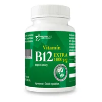 Nutricius Vitamín B12 EXTRA 1000 mcg
