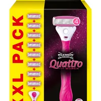 Wilkinson Quattro for Women XXL pack