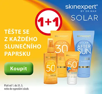 Skinexpert Solar 1+1 (květen 2024)