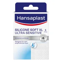 Hansaplast Silicone Soft XL ultra sensitive