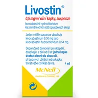 Livostin 0,5 mg/ml