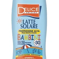Delice Solaire Sun Milk High Protection Children SPF30