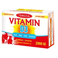 Terezia Vitamin D3 2000 IU