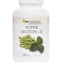 Natural Medicaments Super Lecitin + E