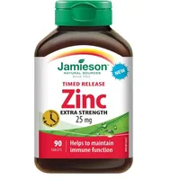 Jamieson Zinek 25 mg s postupným uvolňováním