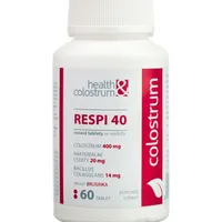 Health&colostrum RESPI 40 bakteriální lyzáty