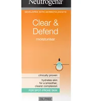 Neutrogena Clear & Defend Hydratační krém