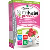 Nutrikaše probiotic s malinami