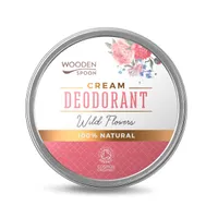 WoodenSpoon Přírodní krémový deodorant Wild flowers