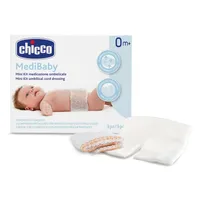 Chicco Medibaby Set na ošetření pupečníku