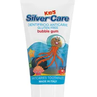 Silver care Dětská zubní pasta bubble gum