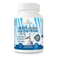 Dr. Natural Kozí Kolostrum IgG 54% 200 mg