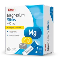 Dr. Max Magnesium Sticks 400 mg