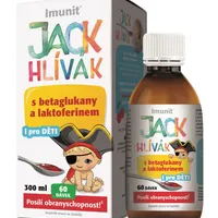 Imunit Jack Hlívák Sirup s betaglukany a laktoferinem
