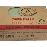 ALEPEO Tradiční ručně vyráběné mýdlo Růže 8%