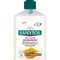 Sanytol Dezinfekční mýdlo vyživující