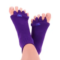 HappyFeet Adjustační ponožky Purple vel. S