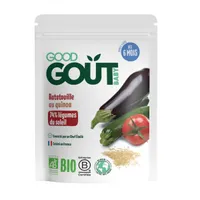 Good Gout BIO Ratatouille s quinou 6m+
