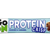 GO ON! Proteinová tyčinka Crisp cookies a karamel