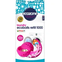 Ecozone Ecoballs 1000 praní květinová vůně