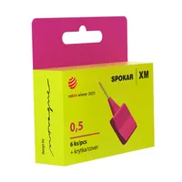 Spokar XM Mezizubní kartáčky růžové 0,5 mm