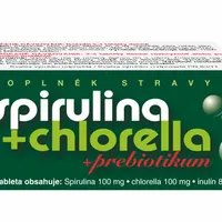 Naturvita Spirulina + Chlorella + Prebiotikum