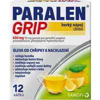 Paralen Grip Horký nápoj citrón