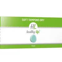 Healthy life Soft tampons Dry