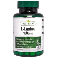 Natures Aid L-Lysín 1000 mg