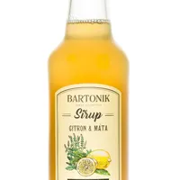BARTONIK Sirup citron & máta