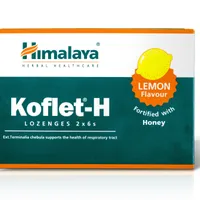 Himalaya Herbals Koflet-H Lemon