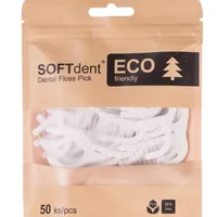 SOFTdent ECO Dentální párátka s nití