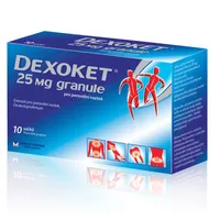 Dexoket DEXOKET 25 mg