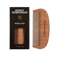 Percy Nobleman Pánský dřevěný hřeben na vousy