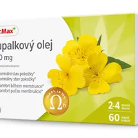 Dr. Max Pupalkový olej 500 mg