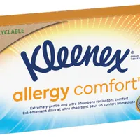 Kleenex Allergy Comfort Box