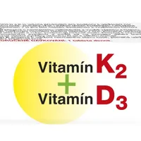 Naturvita Vitamín K2 + D3