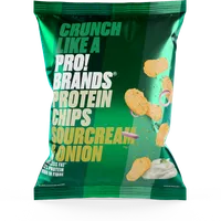 PRO!BRANDS Protein Chips smetana/cibule