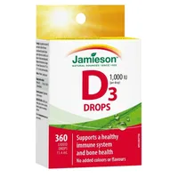 Jamieson Vitamín D3 1000 IU