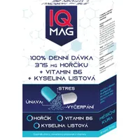 IQ Mag Hořčík 375 mg + vitamin B6 + kyselina listová