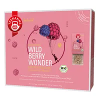 Teekanne Wild Berry luxury Bags BIO