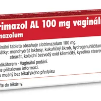 Clotrimazol AL 100 mg