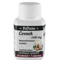 Medpharma Česnek 1500 mg
