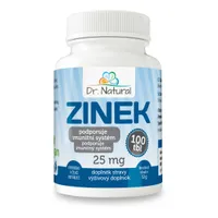 Dr. Natural Zinek 25 mg