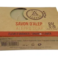 ALEPEO Tradiční ručně vyráběné mýdlo Pomeranč 8%