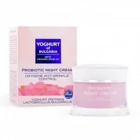 Yoghurt of Bulgaria Noční pleťový krém probiotický