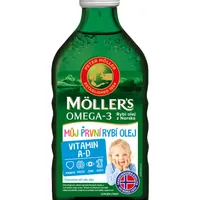 Mollers Omega 3 Můj první rybí olej